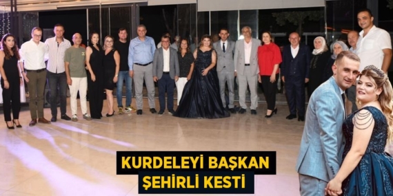 KURDELEYİ BAŞKAN ŞEHİRLİ KESTİ