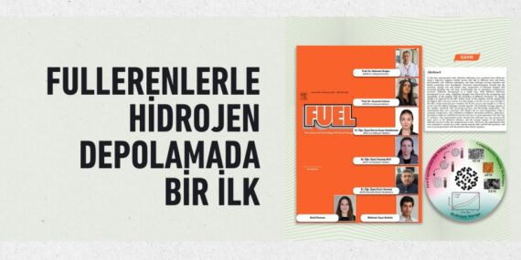 FULLERENLERLE HİDROJEN DEPOLAMADA BİR İLK