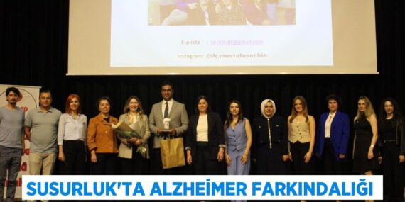 SUSURLUK’TA ALZHEİMER FARKINDALIĞI