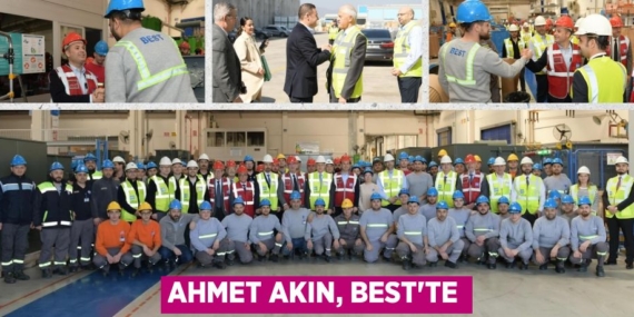 AHMET AKIN, BEST’TE