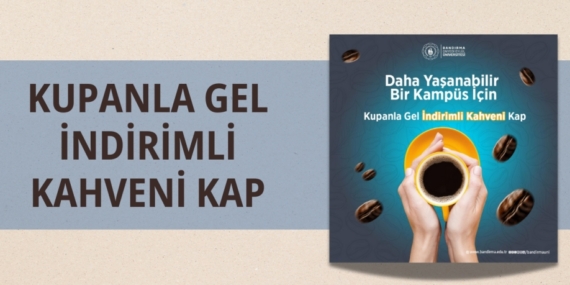 KUPANLA GEL İNDİRİMLİ KAHVENİ KAP