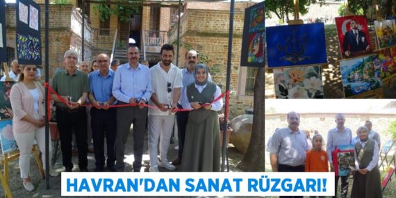 Havran’dan Sanat Rüzgarı!