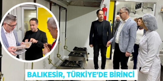 BALIKESİR, TÜRKİYE’DE BİRİNCİ