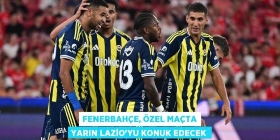 Fenerbahçe, özel maçta yarın Lazio’yu konuk edecek