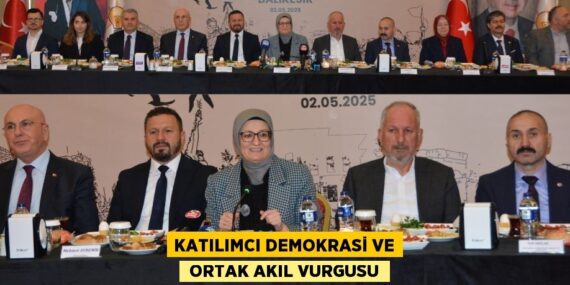 KATILIMCI DEMOKRASİ VE  ORTAK AKIL VURGUSU