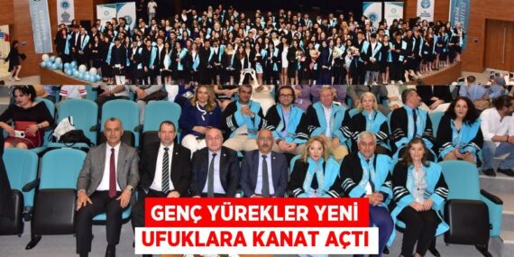 GENÇ YÜREKLER YENİ UFUKLARA KANAT AÇTI