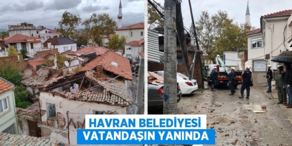 HAVRAN BELEDİYESİ  VATANDAŞIN YANINDA