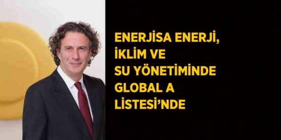 ENERJİSA ENERJİ, İKLİM VE SU YÖNETİMİNDE GLOBAL A LİSTESİ’NDE