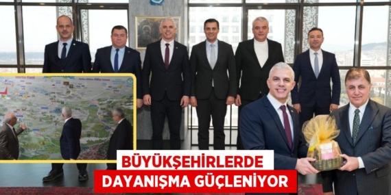 BÜYÜKŞEHİRLERDE   DAYANIŞMA GÜÇLENİYOR
