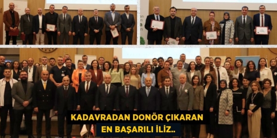 KADAVRADAN DONÖR ÇIKARAN   EN BAŞARILI İLİZ..