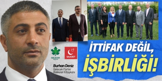 İTTİFAK DEĞİL,  İŞBİRLİĞİ!