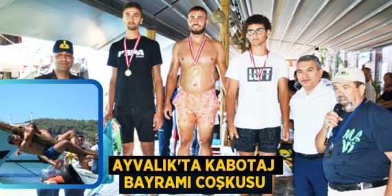 AYVALIK’TA KABOTAJ BAYRAMI COŞKUSU