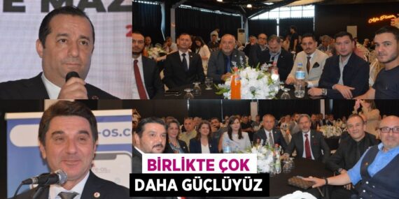 BİRLİKTE ÇOK DAHA GÜÇLÜYÜZ