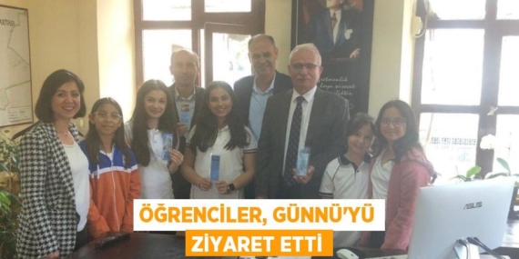 ÖĞRENCİLER, GÜNNÜ’YÜ ZİYARET ETTİ