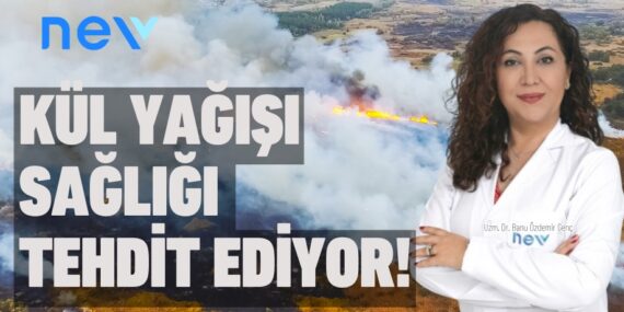 KÜL YAĞIŞI SAĞLIĞI TEHDİT EDİYOR!