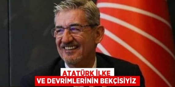 ATATÜRK İLKE VE DEVRİMLERİNİN BEKÇİSİYİZ