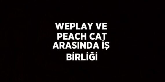 WEPLAY VE PEACH CAT ARASINDA İŞ BİRLİĞİ