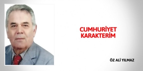 CUMHURİYET KARAKTERİM