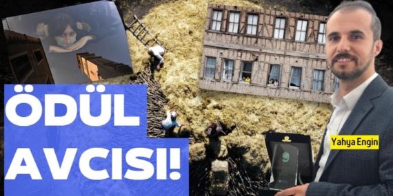 ÖDÜL AVCISI!