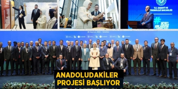 ANADOLUDAKİLER  PROJESİ BAŞLIYOR