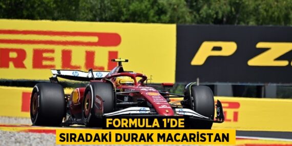 Formula 1’de sıradaki durak Macaristan