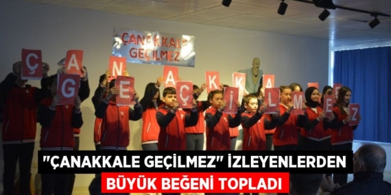 "ÇANAKKALE GEÇİLMEZ" İZLEYENLERDEN BÜYÜK BEĞENİ TOPLADI
