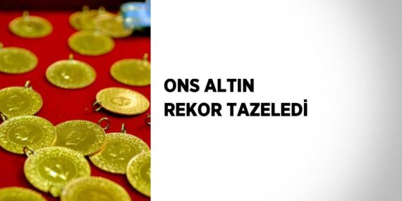 ONS ALTIN REKOR TAZELEDİ