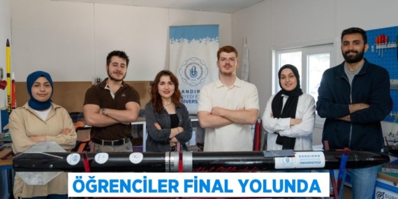 ÖĞRENCİLER FİNAL YOLUNDA