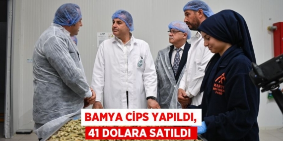 BAMYA CİPS YAPILDI, 41 DOLARA SATILDI