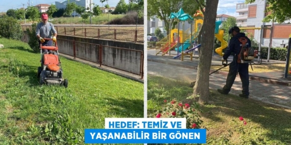 HEDEF: TEMİZ VE  YAŞANABİLİR BİR GÖNEN
