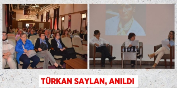TÜRKAN SAYLAN, ANILDI
