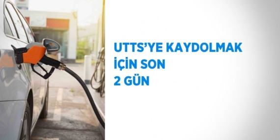 UTTS’YE KAYDOLMAK İÇİN SON 2 GÜN