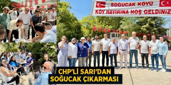CHP’li Sarı’dan Soğucak çıkarması