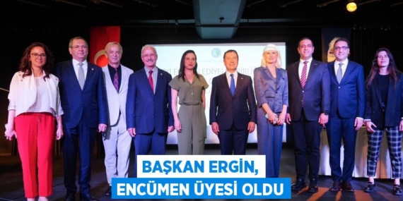 BAŞKAN ERGİN, ENCÜMEN ÜYESİ OLDU