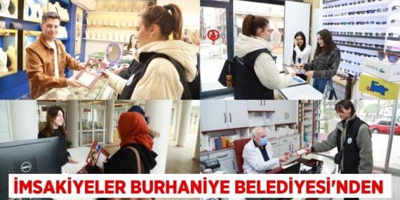 İMSAKİYELER BURHANİYE BELEDİYESİ’NDEN