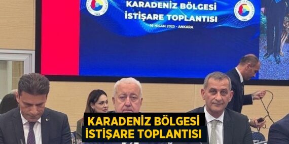 KARADENİZ BÖLGESİ İSTİŞARE TOPLANTISI