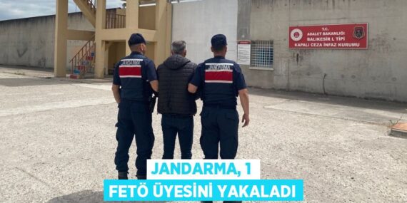 JANDARMA, 1 FETÖ ÜYESİNİ YAKALADI