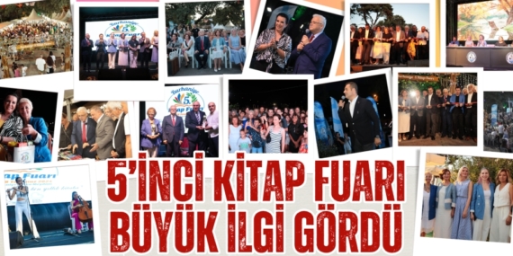 5’İNCİ KİTAP FUARI BÜYÜK İLGİ GÖRDÜ