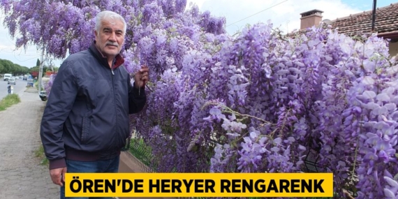 ÖREN’DE HERYER RENGARENK