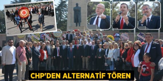 CHP’DEN ALTERNATİF TÖREN