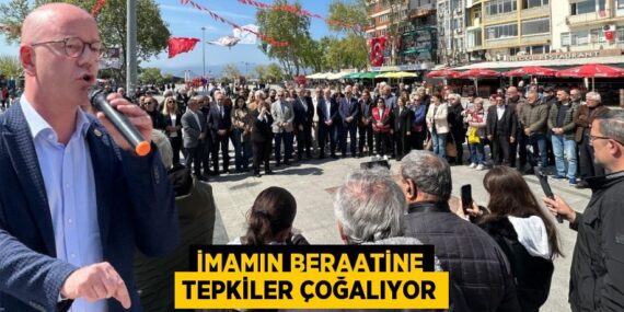 İMAMIN BERAATİNE TEPKİLER ÇOĞALIYOR