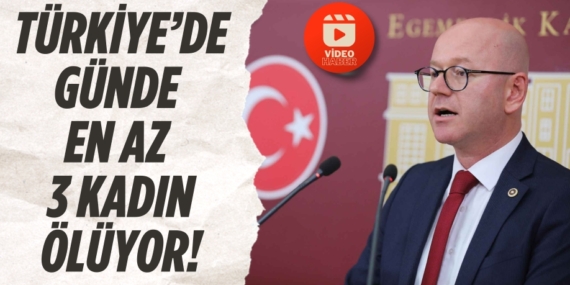 TÜRKİYE’DE GÜNDE  EN AZ 3 KADIN ÖLÜYOR!