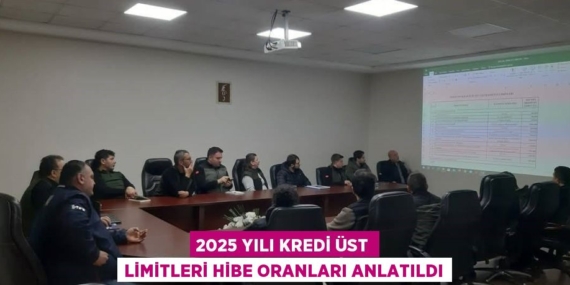 2025 YILI KREDİ ÜST LİMİTLERİ HİBE ORANLARI ANLATILDI