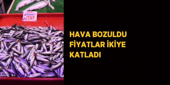 HAVA BOZULDU FİYATLAR İKİYE KATLADI