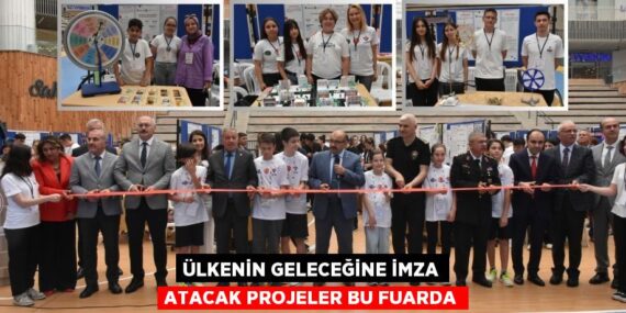 Ülkenin geleceğine imza atacak projeler bu fuarda