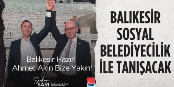 BALIKESİR SOSYAL BELEDİYECİLİK İLE TANIŞACAK