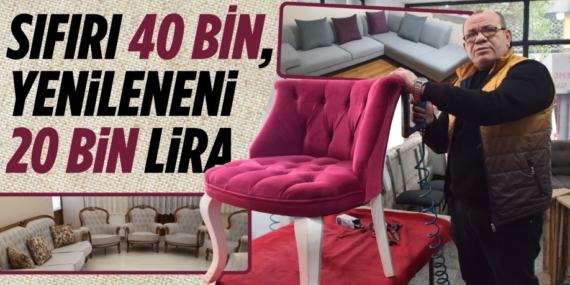 SIFIRI 40 BİN, YENİLENENİ 20 BİN LİRA