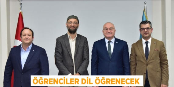 ÖĞRENCİLER DİL ÖĞRENECEK