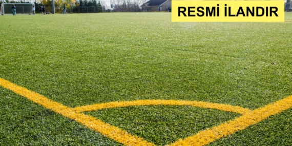 SPOR SAHASI TANZİM İŞLERİ YAPTIRILACAKTIR
