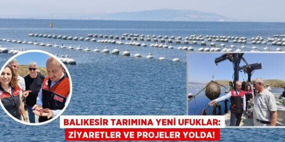 Balıkesir Tarımına Yeni Ufuklar: Ziyaretler ve Projeler Yolda!
